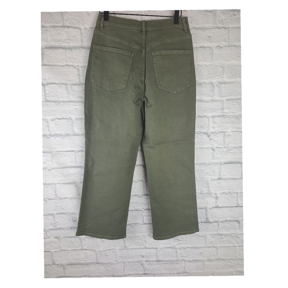 Express|NWT Super High Waisted Cropped Wide Leg - Picture 4 of 6